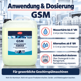 EILFIX GSM Intensiv Chlor Reiniger für Geschirrspülmaschinen