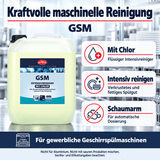 EILFIX GSM Intensiv Chlor Reiniger für Geschirrspülmaschinen