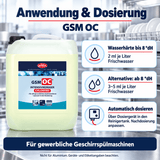 EILFIX GSM OC chlorfreier Intensiv Reiniger für Geschirrspülmaschinen