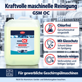 EILFIX GSM OC chlorfreier Intensiv Reiniger für Geschirrspülmaschinen