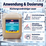 Eilfix Küchengrundreiniger sauer 5 Liter Kanister
