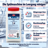 EILFIX Maschinenpfleger Pulver für Geschirrspülmaschinen