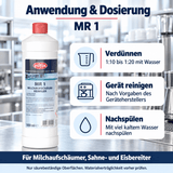 EILFIX MR 1 Milchaufschäumer Reiniger