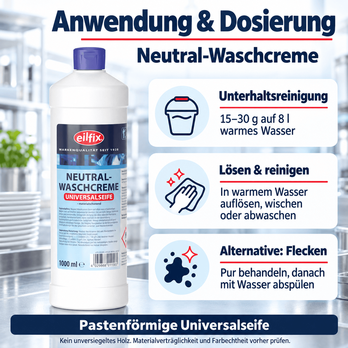 EILFIX NEUTRAL-WASCHCREME