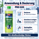 EILFIX PRO 820 Feinsteinzeugreiniger