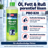 EILFIX PRO 820 Feinsteinzeugreiniger