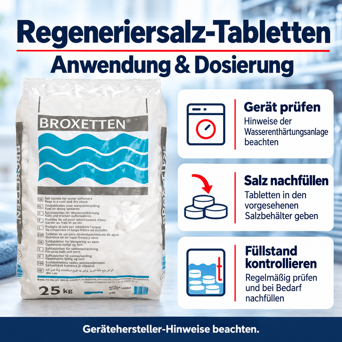 EILFIX Regeneriersalz Tabletten