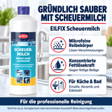 EILFIX SCHEUERMILCH reinigt ohne zu kratzen