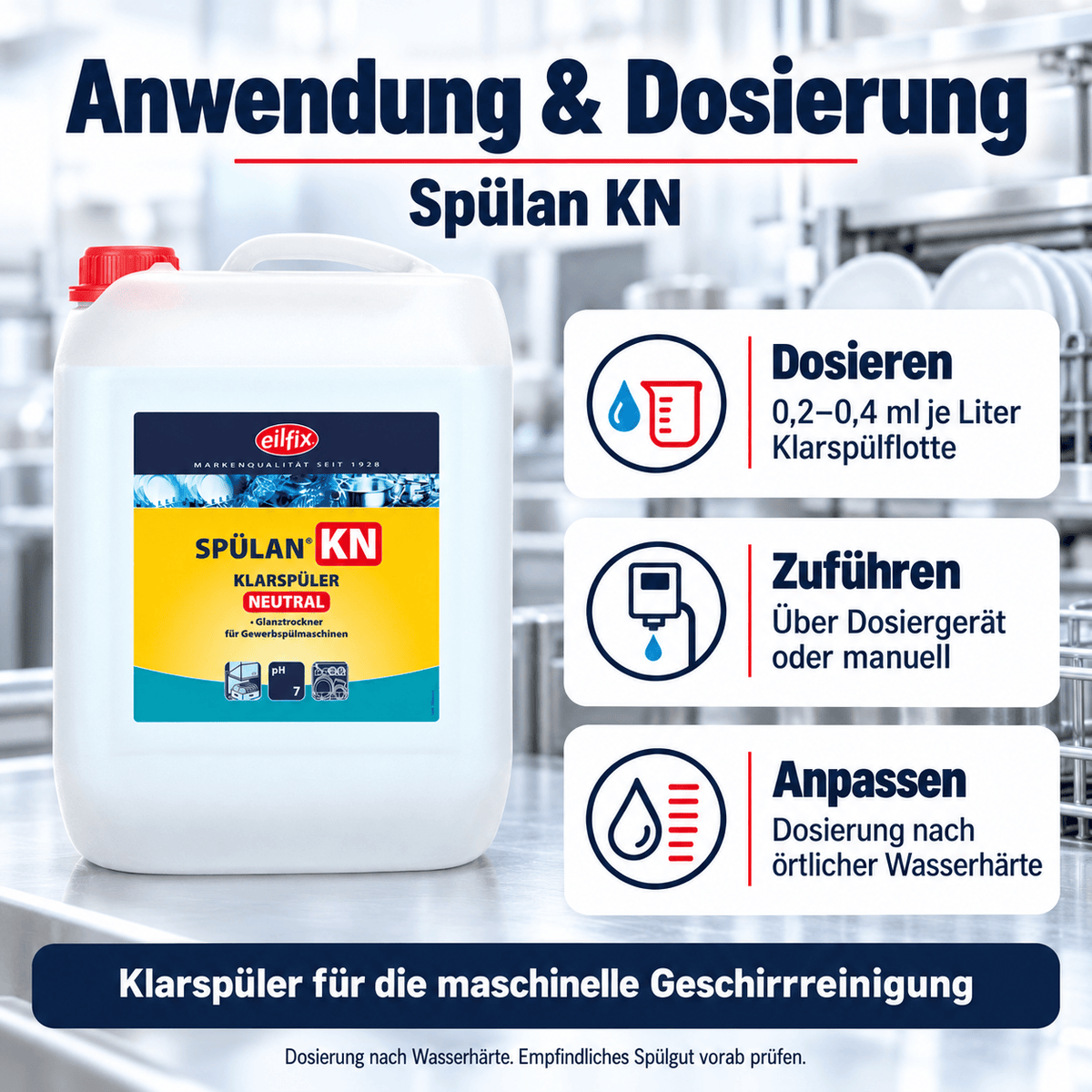 EILFIX Spülan KN Klarspüler neutral