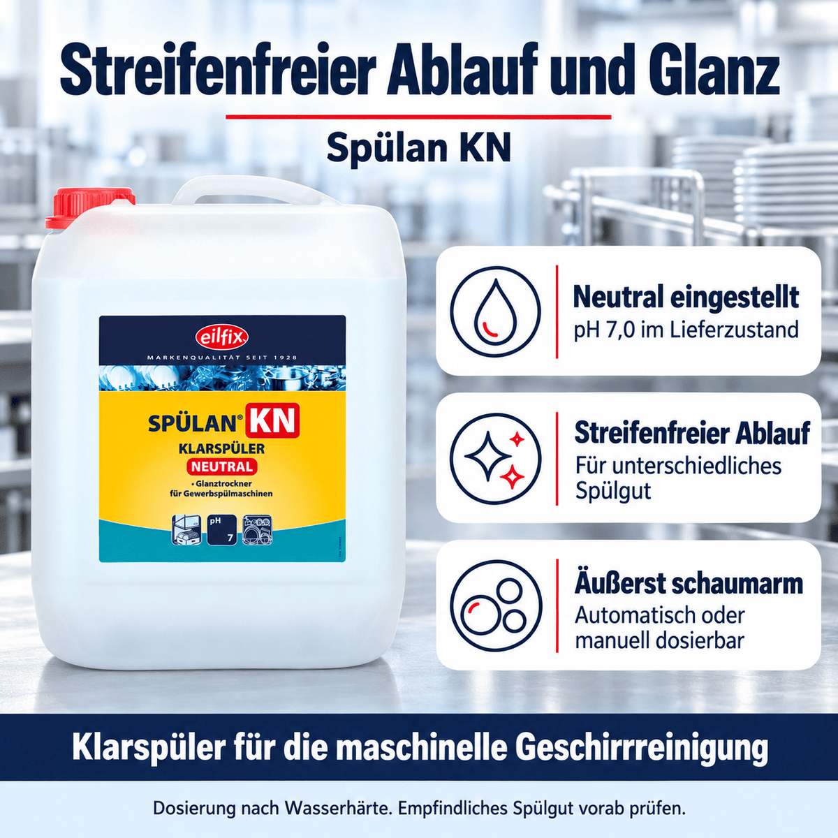 EILFIX Spülan KN Klarspüler neutral