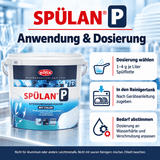 EILFIX Spülan P Intensivreiniger Pulver für Geschirrspülmaschinen