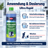 EILFIX ULTRA RAPID – Ultranetzender Reiniger für anspruchsvolle Bodenflächen