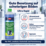 EILFIX ULTRA RAPID – Ultranetzender Reiniger für anspruchsvolle Bodenflächen