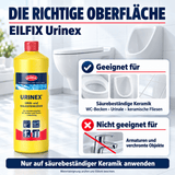 EILFIX URINEX – Kraftvoller Urin- und Kalksteinlöser für Sanitäranlagen