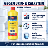 EILFIX URINEX – Kraftvoller Urin- und Kalksteinlöser für Sanitäranlagen