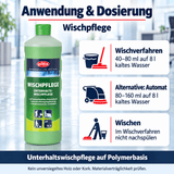 EILFIX Wischpflege Konzentrat – rutschhemmend, für Gummi-Noppen-Belag & Automaten, 1/10 L