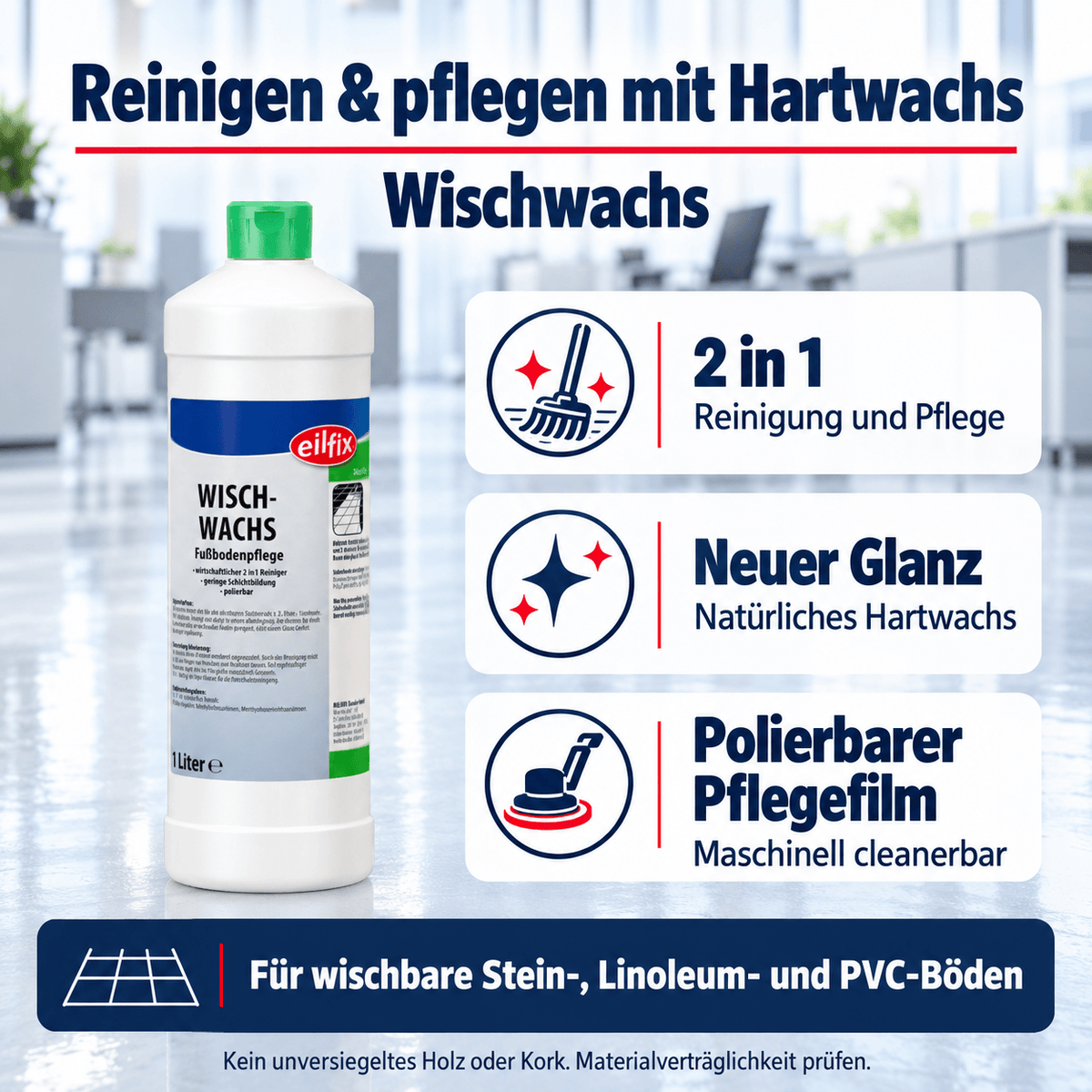 EILFIX WISCHWACHS Fußbodenpflege