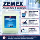 EILFIX ZEMEX Zement- und Kalkschleierentferner