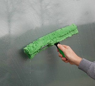 Einwascher von UNGER in Action