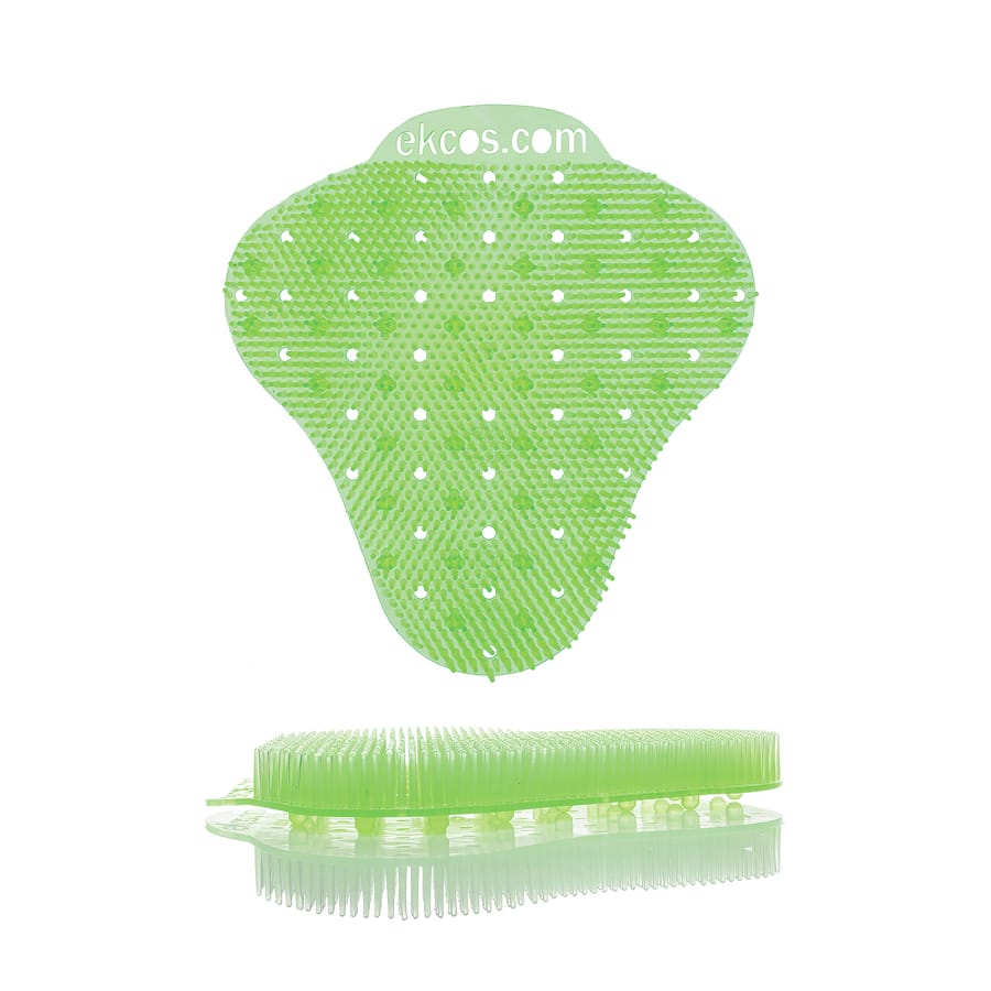 Ekcos Ekcosscreen Urinalmatte Green Apple, 1 Karton = 6 Packungen à 2 Stück