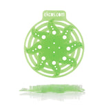 Ekcos Powerscreen Urinalmatte Green Apple, 1 Karton = 10 Stück