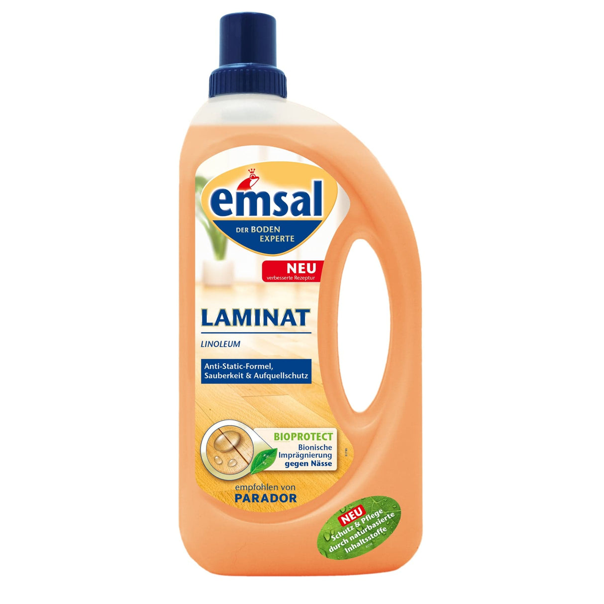 emsal Bioprotect Laminatreiniger, anti-statisch