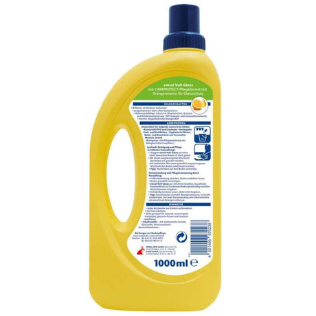 emsal Care Protect Vollglanz, Bodenpflege