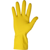 ENA Household Haushaltshandschuhe, Latex, gelb