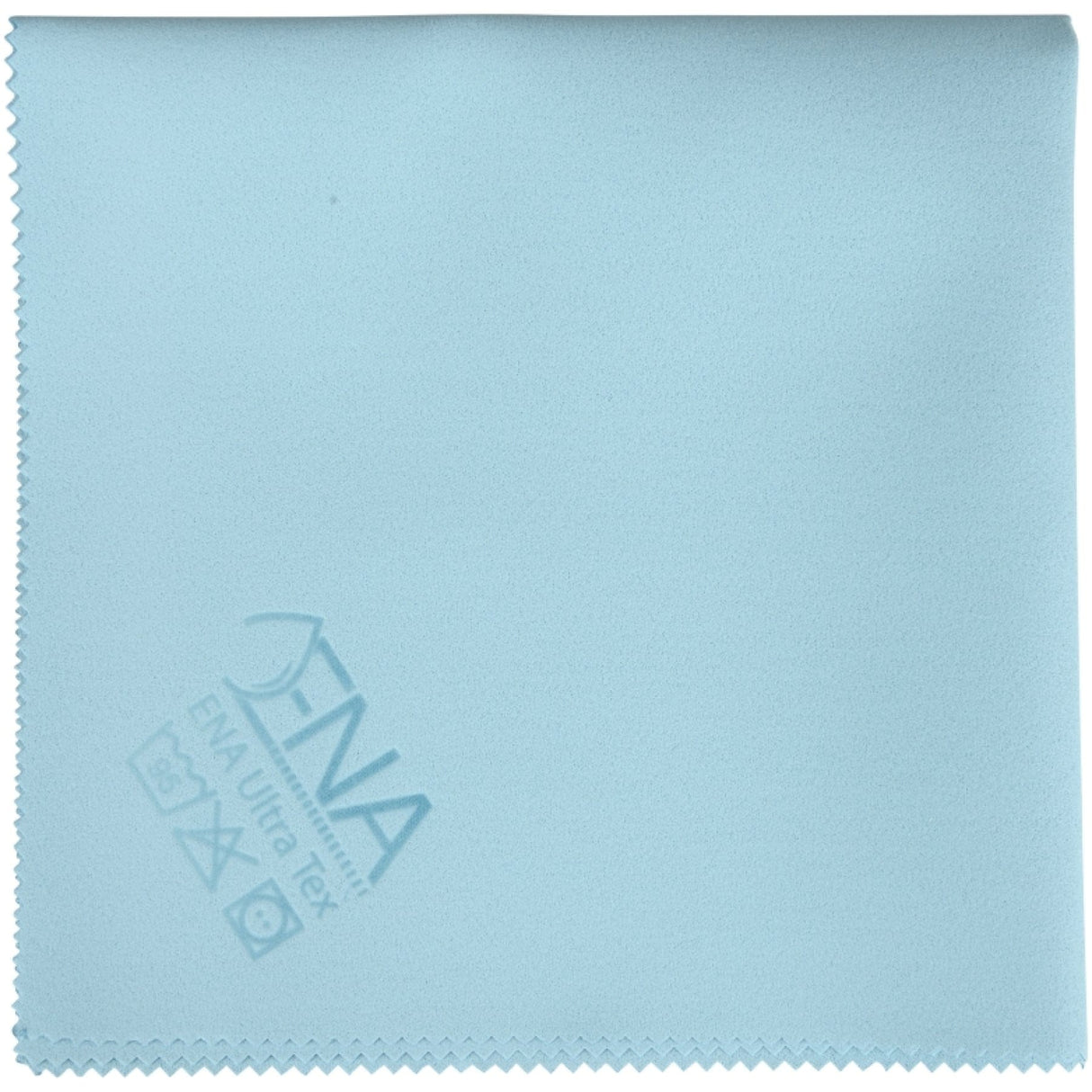 ENA Ultra Tex PU Tuch, 38 x 37 cm 1 Packung, 5 Tücher, Blau