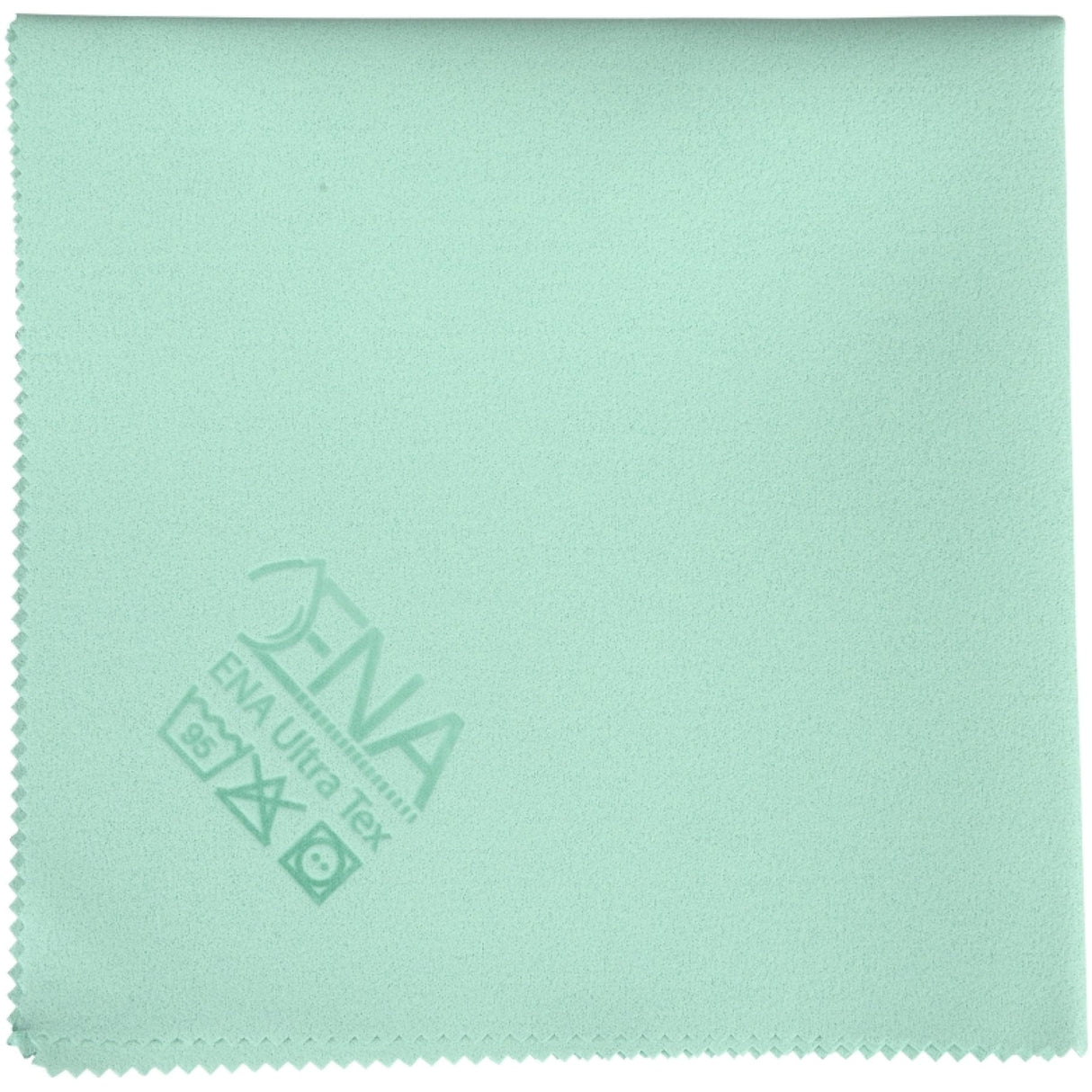 ENA Ultra Tex PU Tuch, 38 x 37 cm 1 Packung, 5 Tücher, Grün
