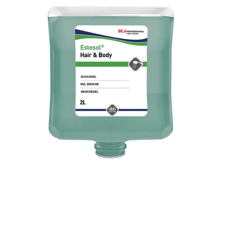 Estesol® HAIR + BODY Duschgel 2000 ml Kartusche (Karton, 4 Stück)