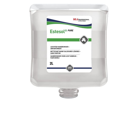 Estesol® PURE Handwaschlotion 2000 ml Kartusche (Karton, 4 Stück)