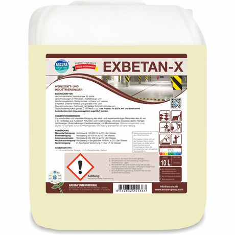 EXBETAN-X Werkstatt- und Industriereiniger