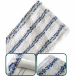 EXCELLENT SOFT Moppbezug, blau-weiß 40 cm
