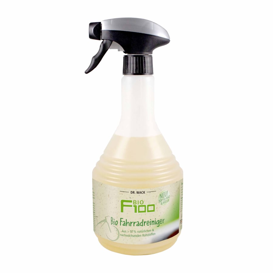 F100 Bio Fahrradreiniger, pH-neutral 750 ml Flasche