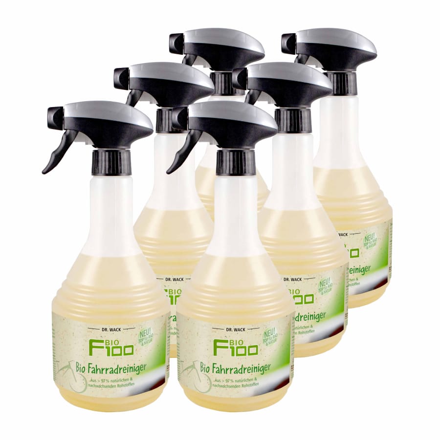 F100 Bio Fahrradreiniger, pH-neutral Karton mit 6 × 750 ml