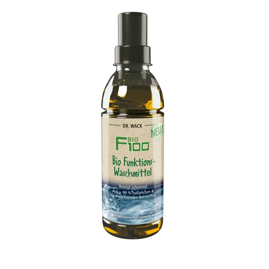 F100 Bio Funktions-Waschmittel