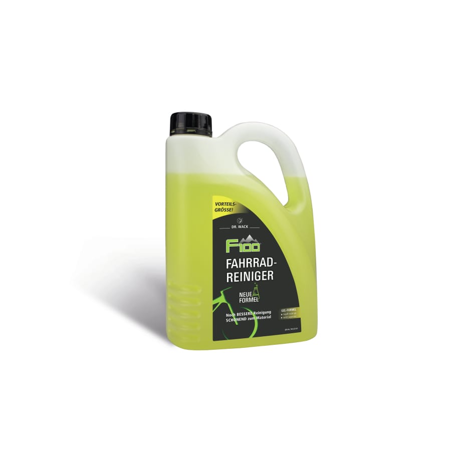F100 Fahrradreiniger, säurefrei 2 Liter Kanister