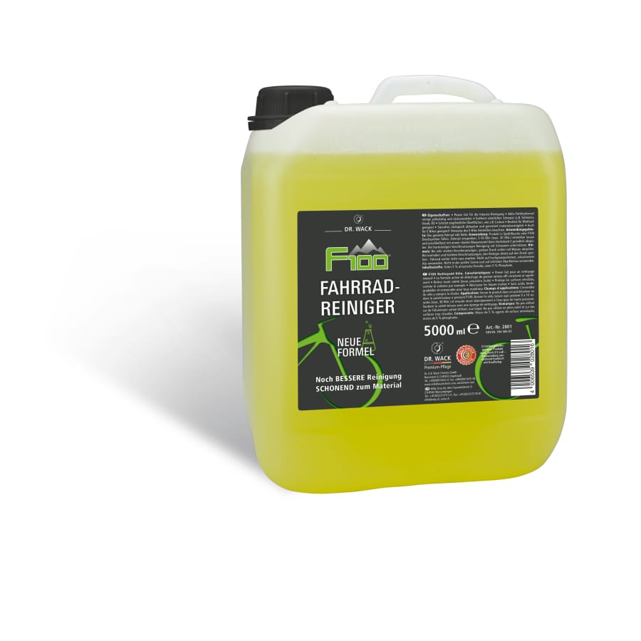 F100 Fahrradreiniger, säurefrei 5 Liter Kanister