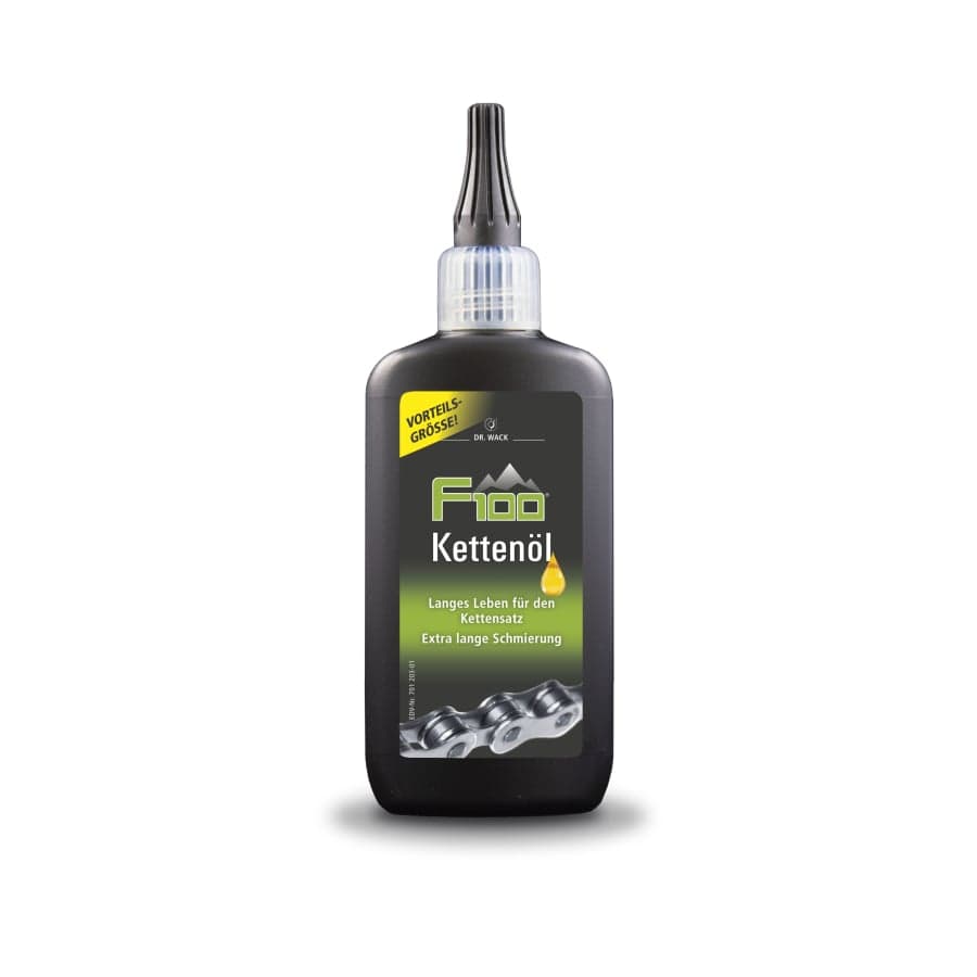 F100 Kettenöl Fahrrad Tropfflasche 100 ml Tropfflasche