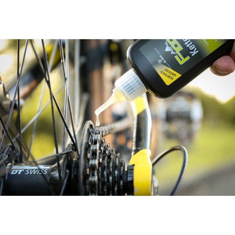 F100 Kettenöl Fahrrad Tropfflasche