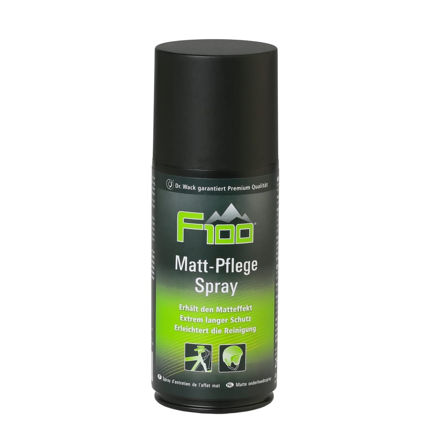 F100 Pflegespray Matt-Effekt, schmutzabweisend
