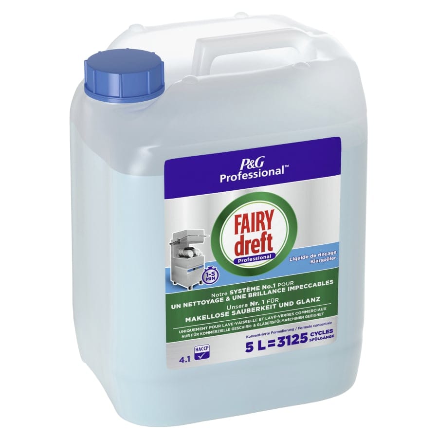 Fairy dreft Professional Klarspüler Spülmaschine