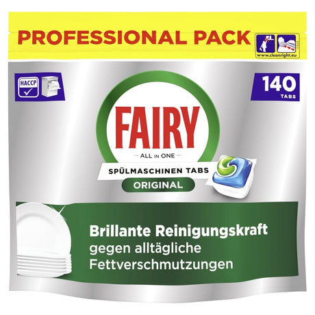 Fairy Professional All In One Spülmaschinentabs