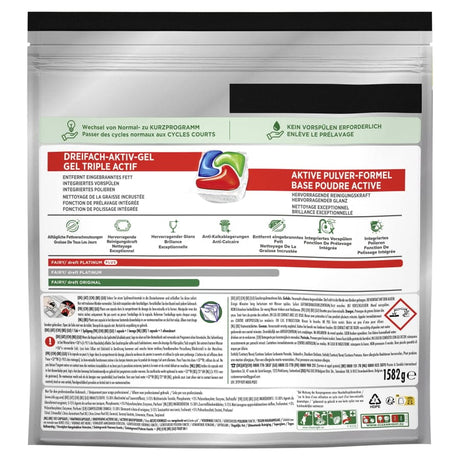 Fairy Professional Platinum Plus Spülmaschinentabs