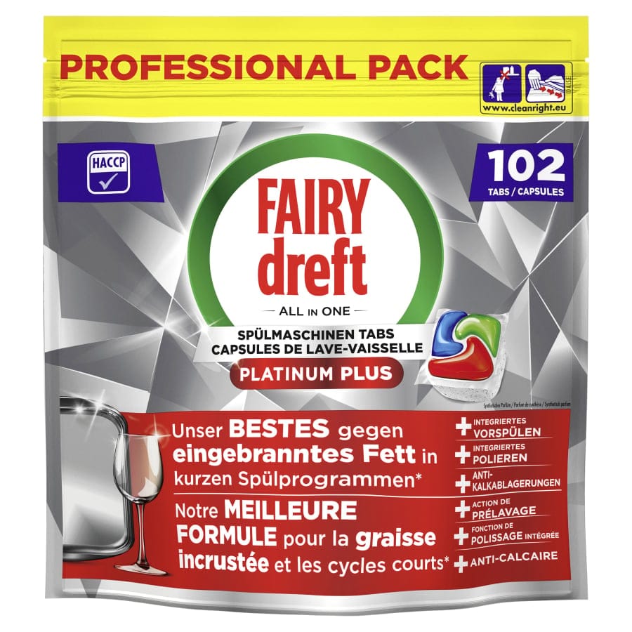 Fairy Professional Platinum Plus Spülmaschinentabs