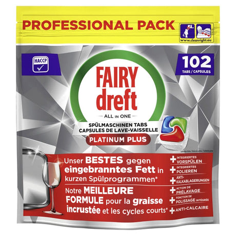 Fairy Professional Platinum Plus Spülmaschinentabs