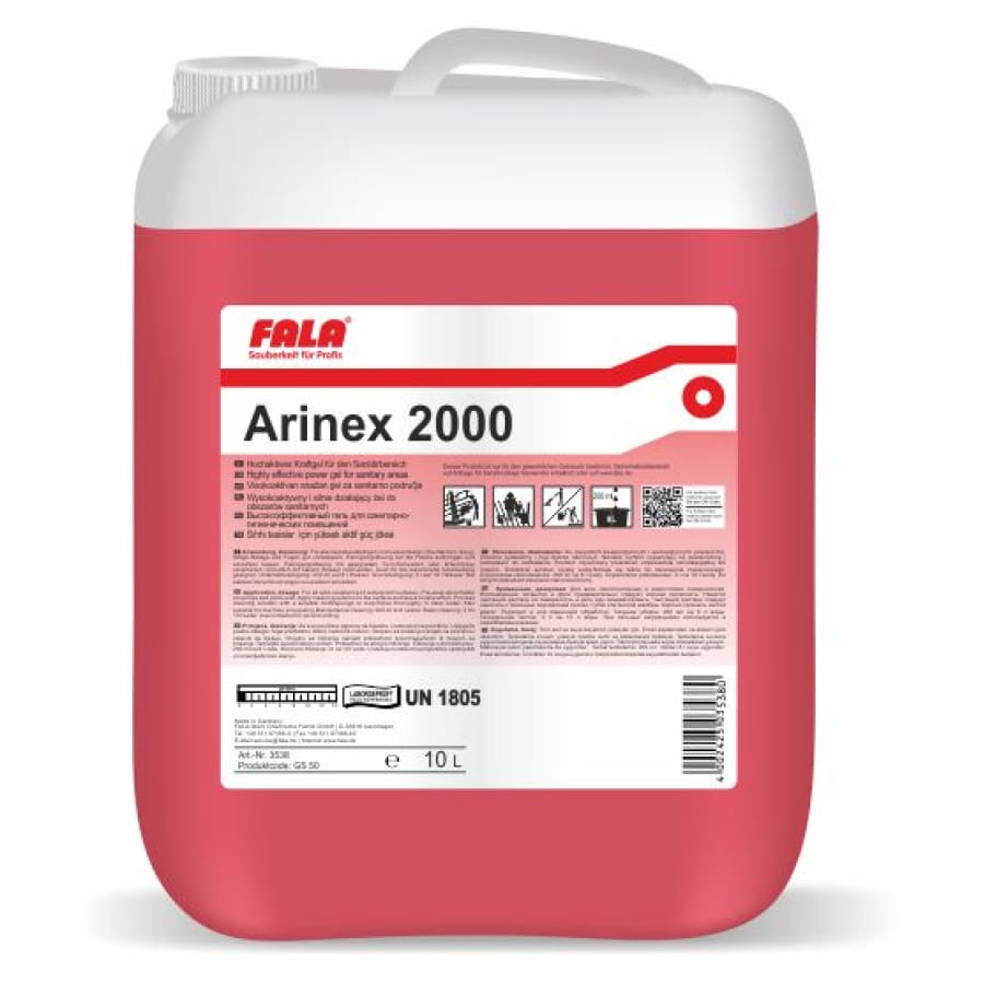 FALA Arinex 2000 Sanitärreiniger 10 Liter Kanister