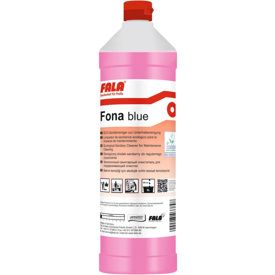 FALA Fona blue Sanitärreiniger 1 Liter Flasche