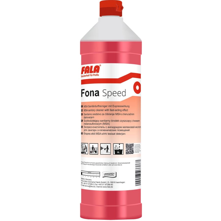 FALA Fona Speed Sanitärreiniger 1 Liter Flasche